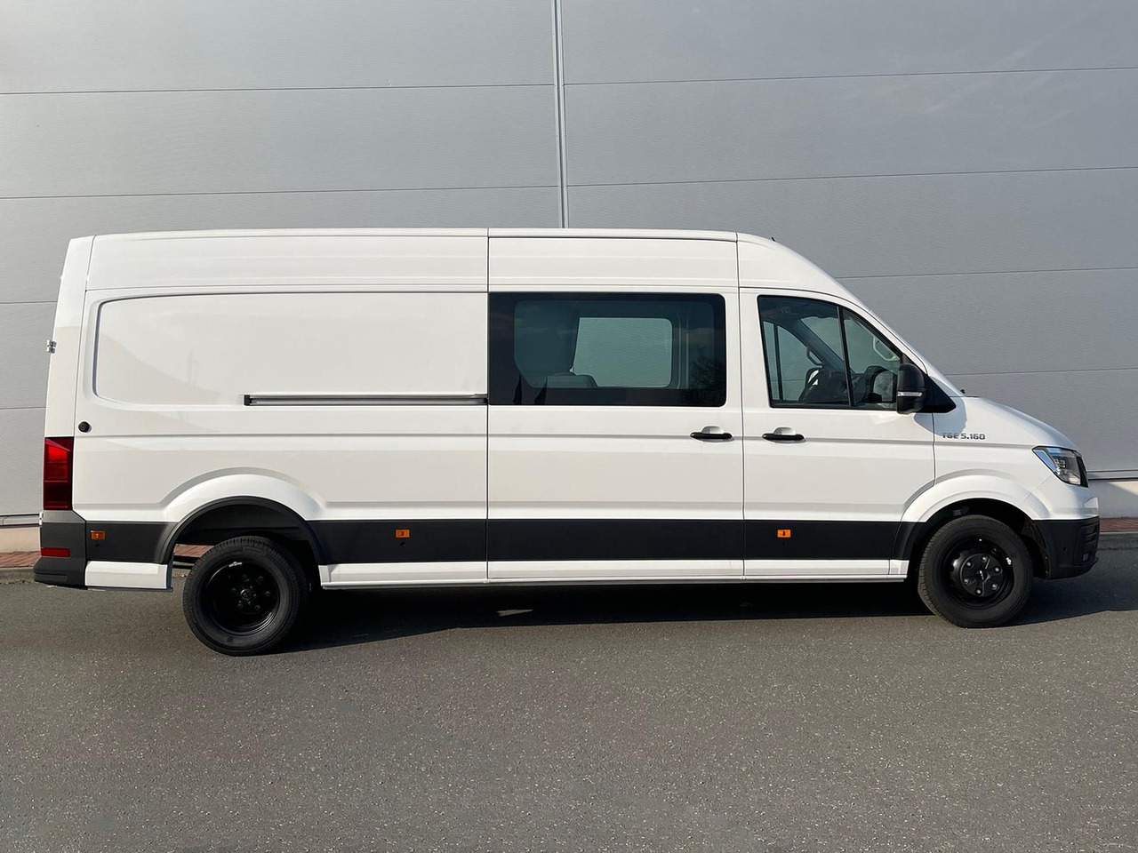 MAN TGE 5.160 L4H3 MIXTO 3.5t Zul NAV SITZHZ STANDH - فان, الشاحنات الصغيرة كابينة مزدوجة: صور 5 MAN TGE 5.160 L4H3 MIXTO 3.5t Zul NAV SITZHZ STANDH - فان, الشاحنات الصغيرة كابينة مزدوجة: صور 5