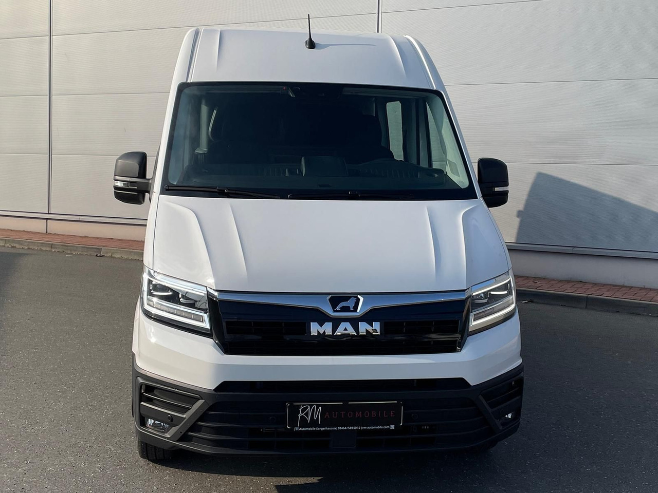 MAN TGE 5.160 L4H3 MIXTO 3.5t Zul NAV SITZHZ STANDH - فان, الشاحنات الصغيرة كابينة مزدوجة: صور 3 MAN TGE 5.160 L4H3 MIXTO 3.5t Zul NAV SITZHZ STANDH - فان, الشاحنات الصغيرة كابينة مزدوجة: صور 3