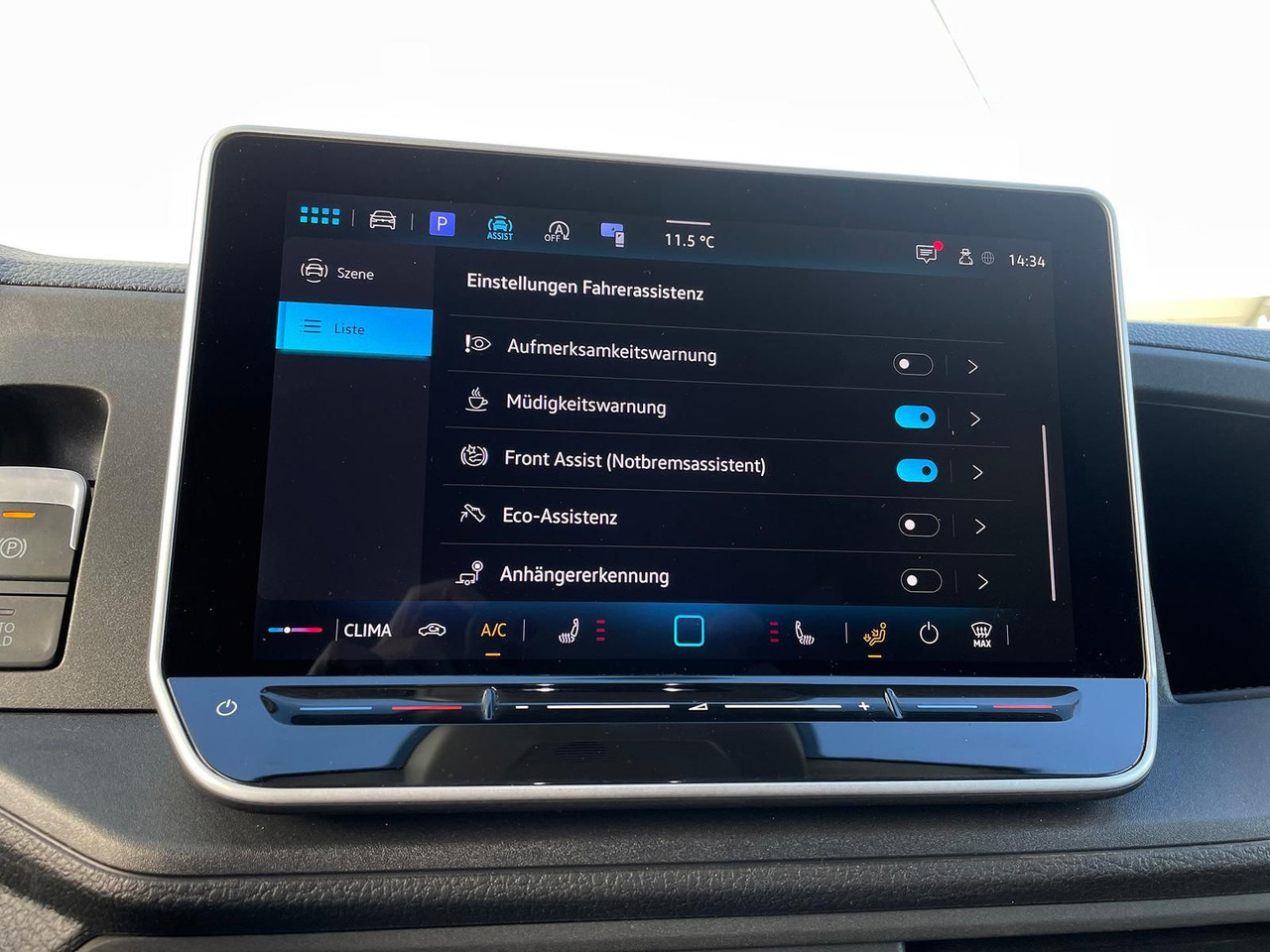 ميكروباص Volkswagen Crafter Kasten 35 L4H3 NAV SITZHZ AHK DAB KAMERA: صور 24