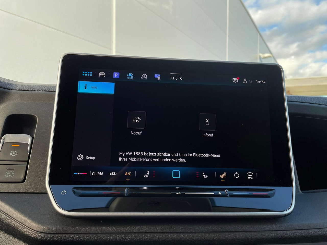 ميكروباص Volkswagen Crafter Kasten 35 L4H3 NAV SITZHZ AHK DAB KAMERA: صور 18