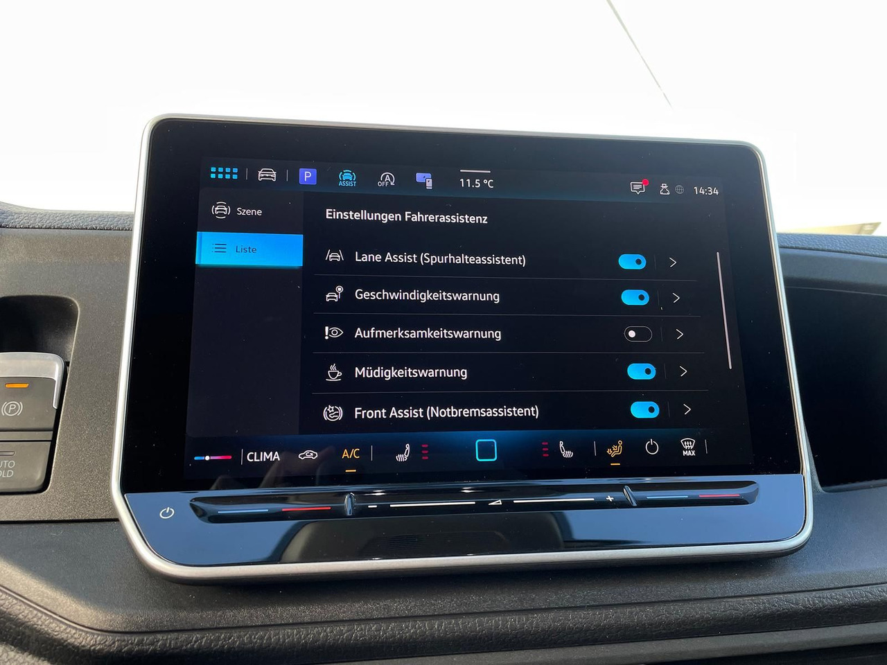 ميكروباص Volkswagen Crafter Kasten 35 L4H3 NAV SITZHZ AHK DAB KAMERA: صور 23