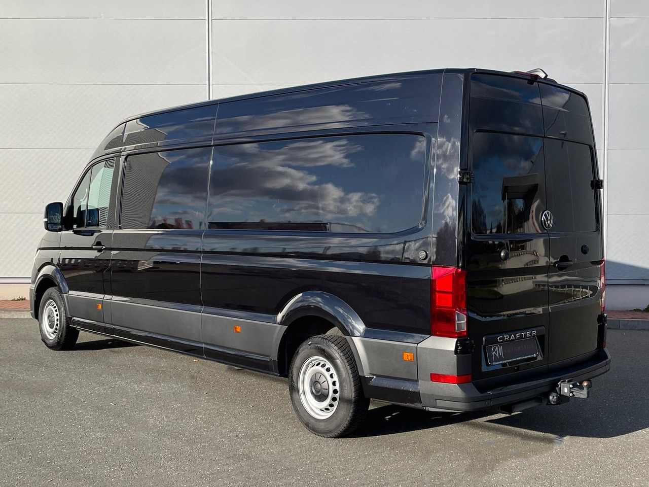 ميكروباص Volkswagen Crafter Kasten 35 L4H3 NAV SITZHZ AHK DAB KAMERA: صور 8