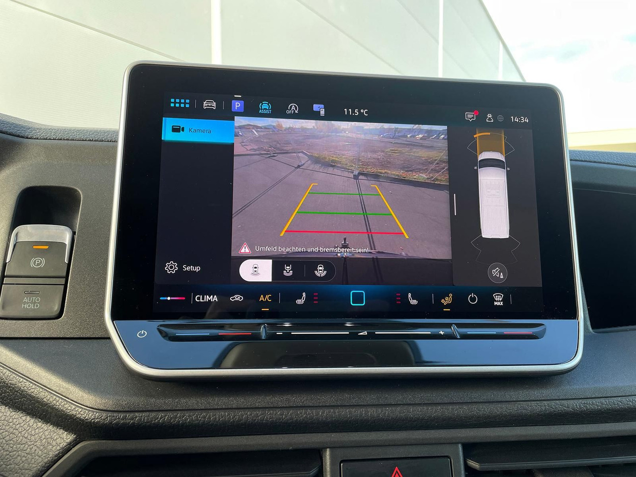 ميكروباص Volkswagen Crafter Kasten 35 L4H3 NAV SITZHZ AHK DAB KAMERA: صور 22