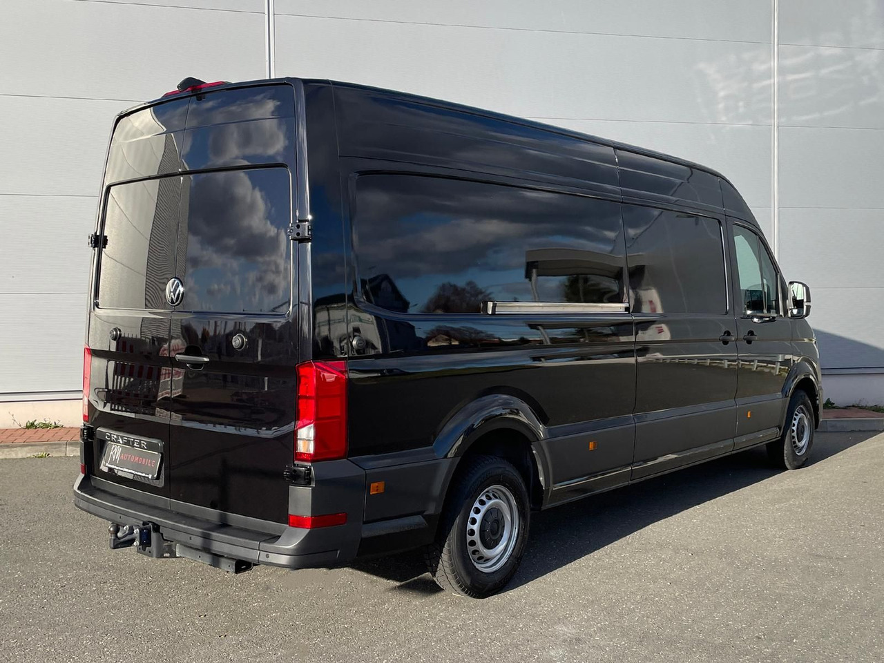 ميكروباص Volkswagen Crafter Kasten 35 L4H3 NAV SITZHZ AHK DAB KAMERA: صور 7