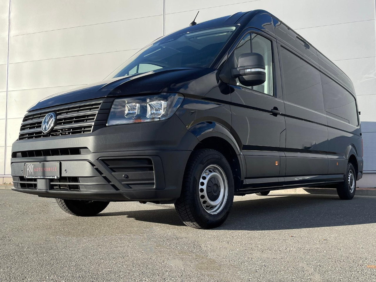 ميكروباص Volkswagen Crafter Kasten 35 L4H3 NAV SITZHZ AHK DAB KAMERA: صور 32