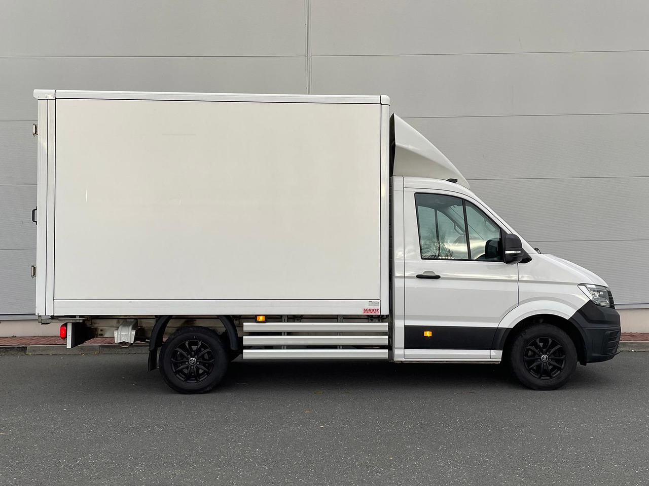 Volkswagen Crafter Koffer mittellang LED DAB SITZH - الشاحنات الصغيرة صندوق مغلق: صور 5 Volkswagen Crafter Koffer mittellang LED DAB SITZH - الشاحنات الصغيرة صندوق مغلق: صور 5