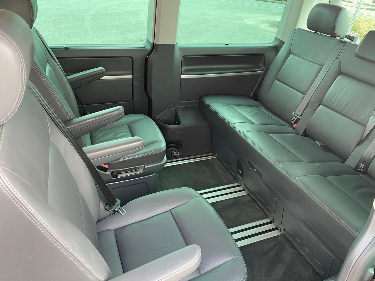 حافلة صغيرة, ميكروباص Volkswagen T5 Multivan Highline 4M LEDER AHK MFL: صور 14 حافلة صغيرة, ميكروباص Volkswagen T5 Multivan Highline 4M LEDER AHK MFL: صور 14