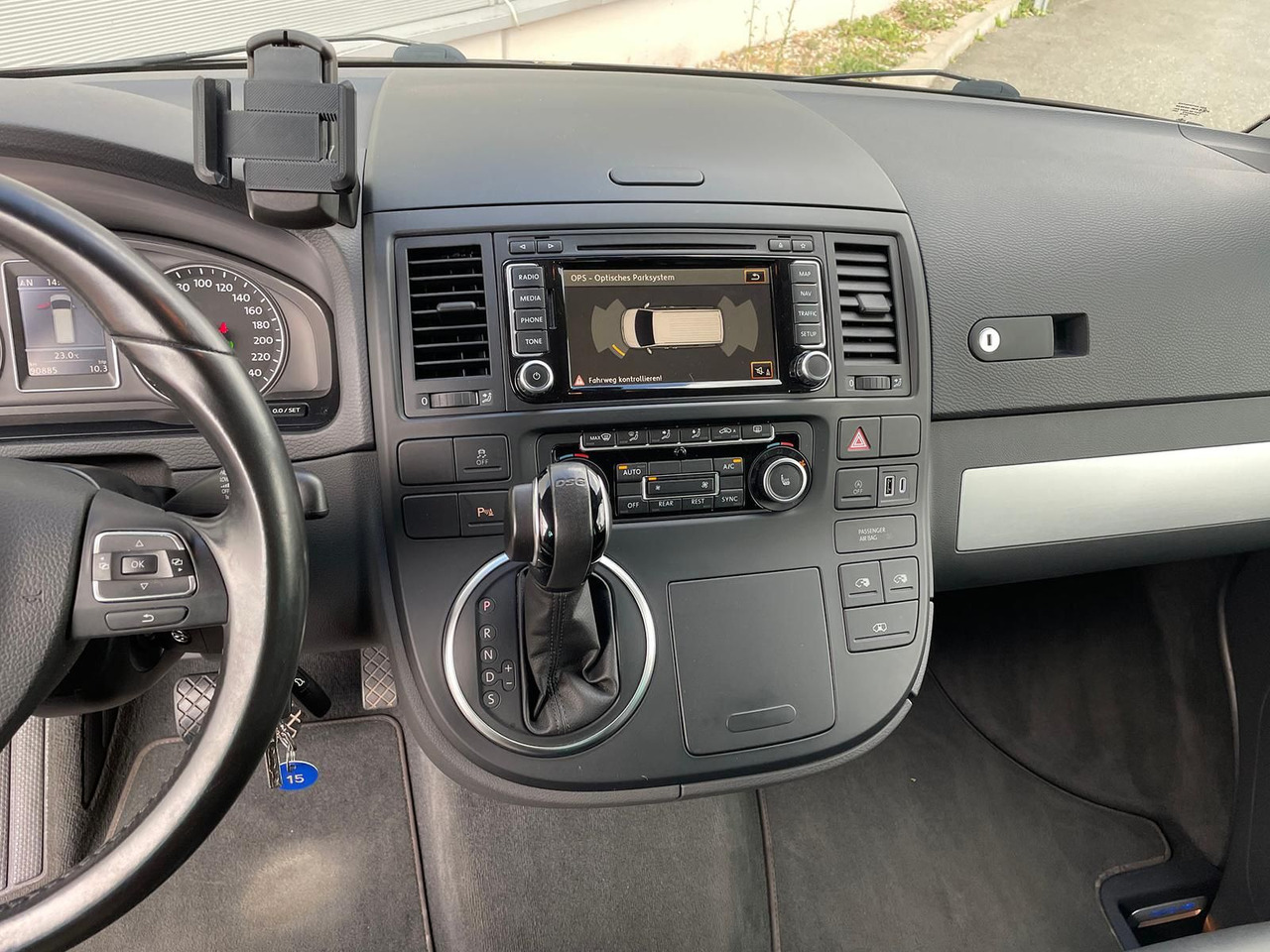 حافلة صغيرة, ميكروباص Volkswagen T5 Multivan Highline 4M LEDER AHK MFL: صور 17 حافلة صغيرة, ميكروباص Volkswagen T5 Multivan Highline 4M LEDER AHK MFL: صور 17