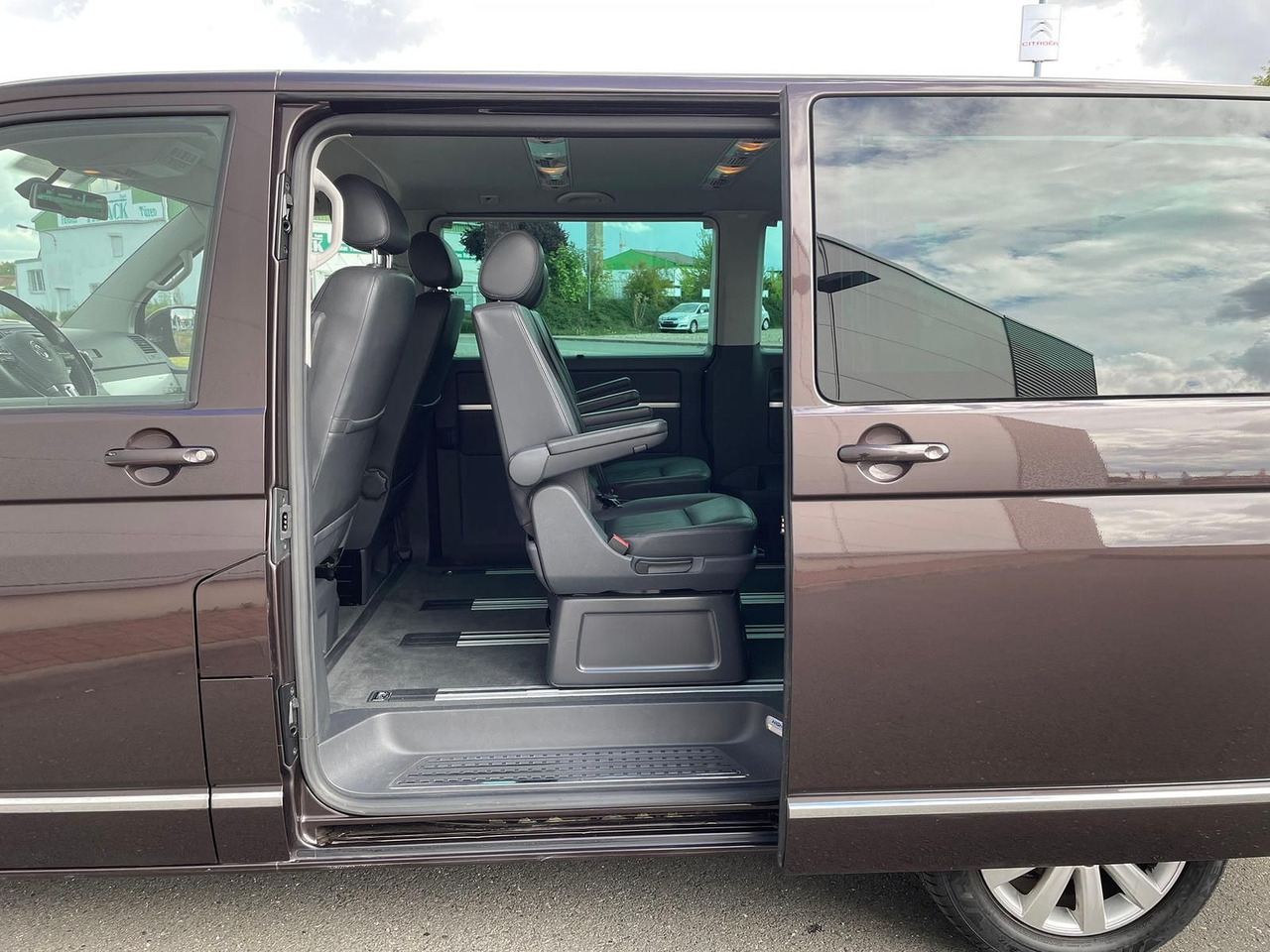 حافلة صغيرة, ميكروباص Volkswagen T5 Multivan Highline 4M LEDER AHK MFL: صور 11 حافلة صغيرة, ميكروباص Volkswagen T5 Multivan Highline 4M LEDER AHK MFL: صور 11