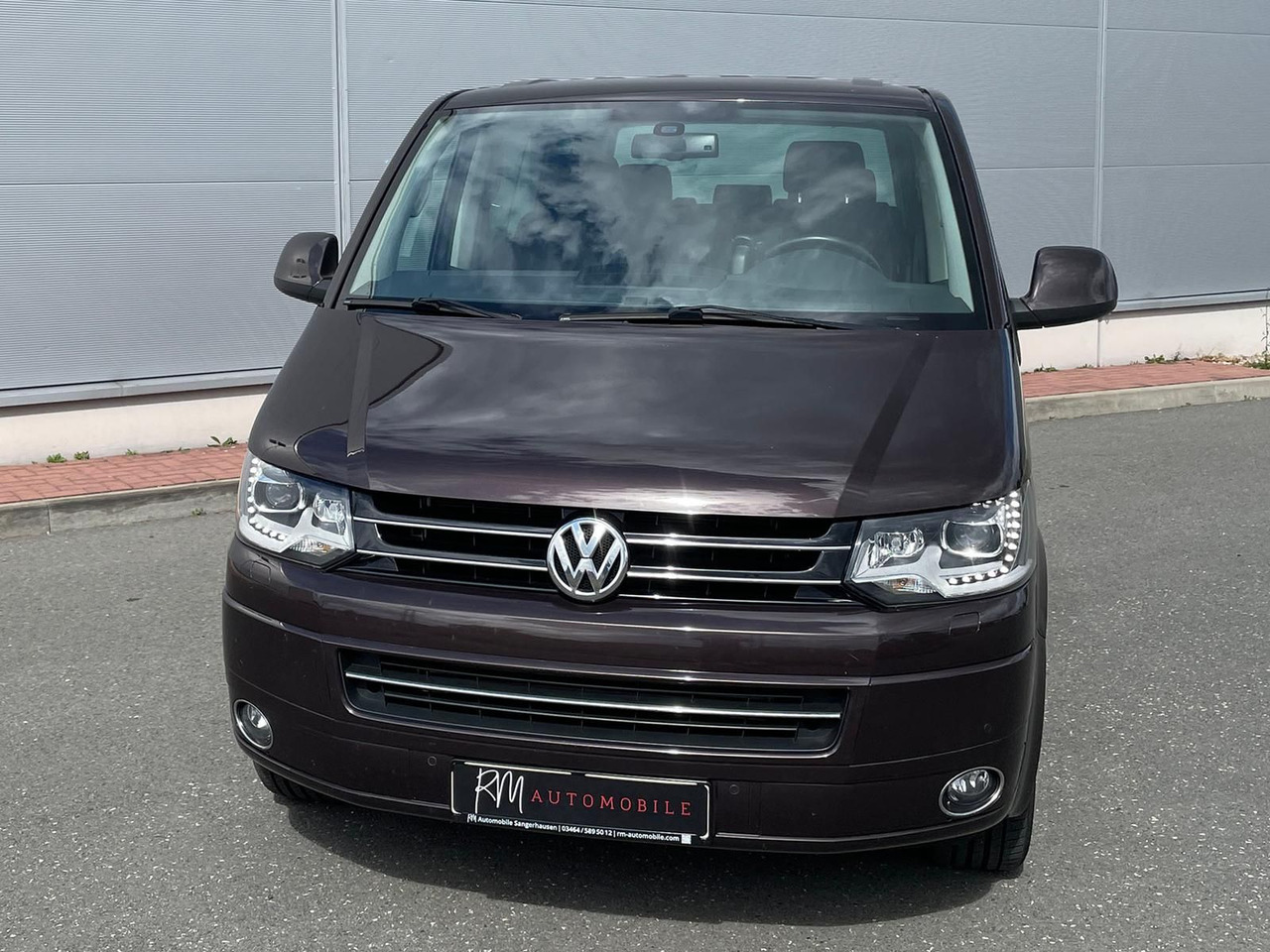 Volkswagen T5 Multivan Highline 4M LEDER AHK MFL - حافلة صغيرة, ميكروباص: صور 4 Volkswagen T5 Multivan Highline 4M LEDER AHK MFL - حافلة صغيرة, ميكروباص: صور 4