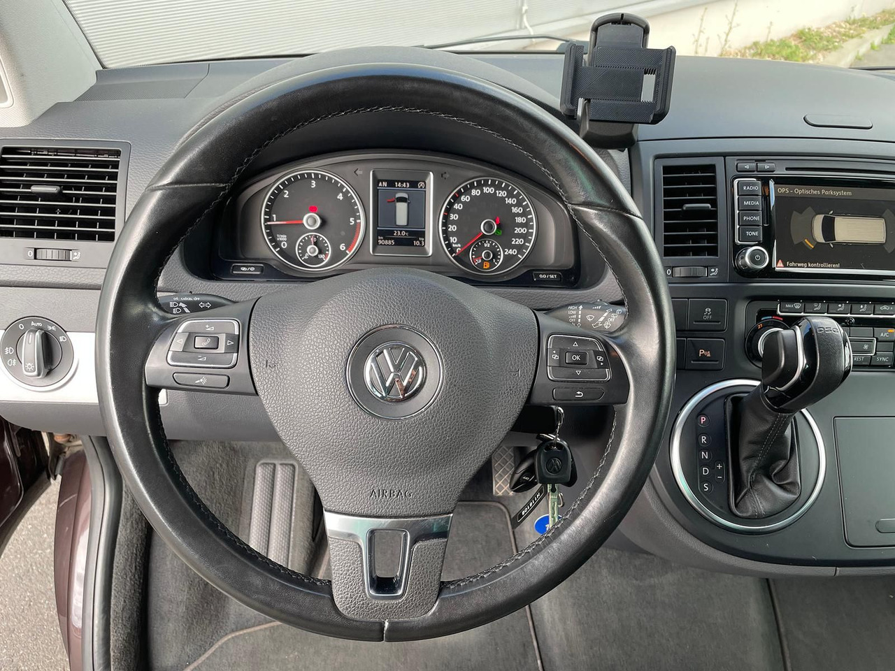 حافلة صغيرة, ميكروباص Volkswagen T5 Multivan Highline 4M LEDER AHK MFL: صور 16 حافلة صغيرة, ميكروباص Volkswagen T5 Multivan Highline 4M LEDER AHK MFL: صور 16
