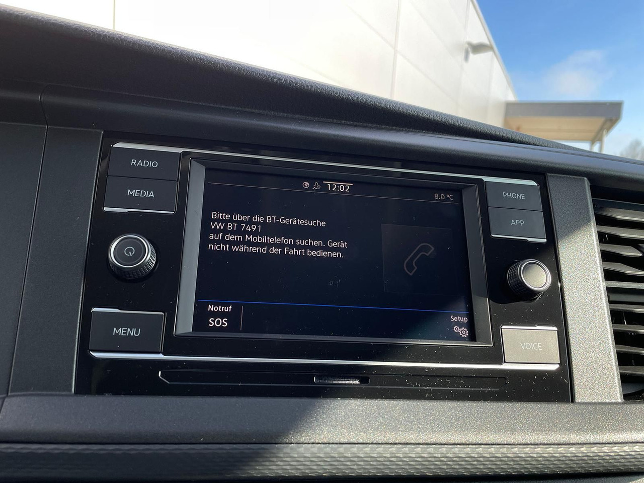 فان Volkswagen T6.1 Transporter Kasten 4M ACC PDC KAMERA STANDH: صور 18