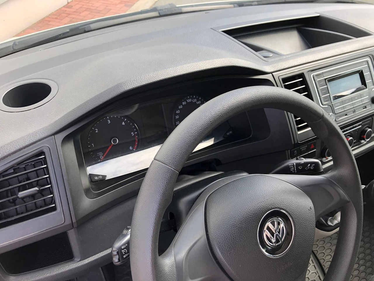 حافلة صغيرة, ميكروباص Volkswagen T6 Transporter 2.0 TDI Kombi lang 9-SITZE TEMP: صور 27