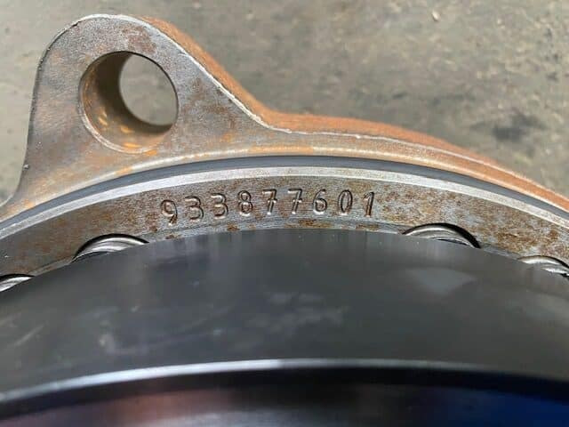 Liebherr Bremse. ID-Nr.968422401. - أقراص الفرامل - حفارة: صور 5 Liebherr Bremse. ID-Nr.968422401. - أقراص الفرامل - حفارة: صور 5