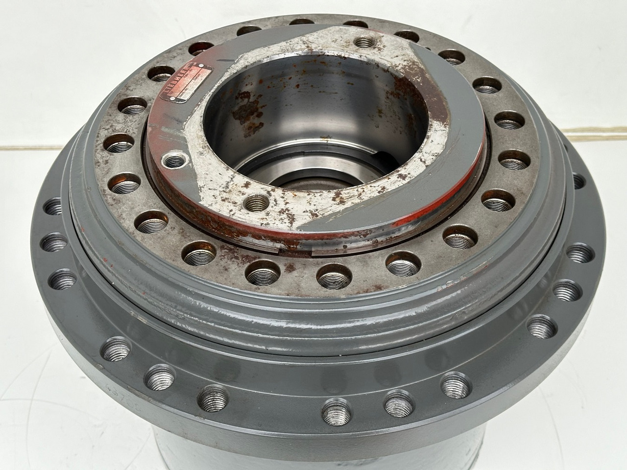 محرك السفر - آلات البناء Liebherr Fahrantrieb Typ:FAT350P059.   ID-Nr.933762801.  LH22 C, R313 LI, R317 LI, R900 C-LI.    #FAT350P059.0125#: صور 9