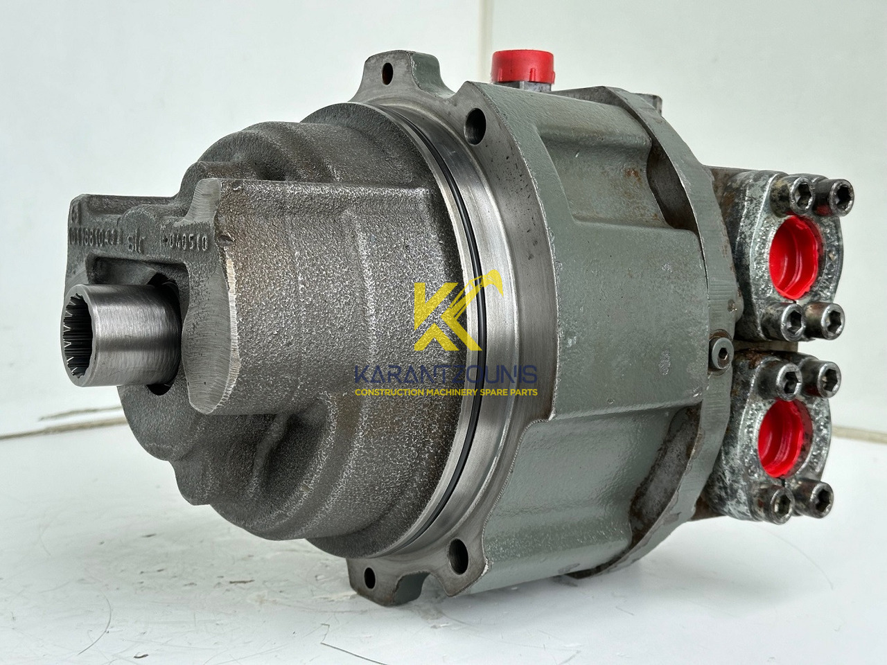 Liebherr Hydraulikeinbaumotor CMVE O 108. ID-Nr.10118562 - ID-Nr.10132610 - ID-Nr.10129048. LOS1916, LOS916, LOS926, R906, R916, R918, R920, R922, R924, R926COMP, R926, R936. #28313# - محرك هيدروليكي - آلات البناء: صور 2 Liebherr Hydraulikeinbaumotor CMVE O 108. ID-Nr.10118562 - ID-Nr.10132610 - ID-Nr.10129048. LOS1916, LOS916, LOS926, R906, R916, R918, R920, R922, R924, R926COMP, R926, R936. #28313# - محرك هيدروليكي - آلات البناء: صور 2