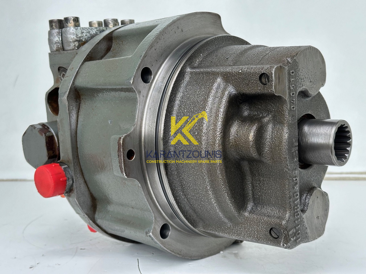 Liebherr Hydraulikeinbaumotor CMVE O 108. ID-Nr.10118562 - ID-Nr.10132610 - ID-Nr.10129048. LOS1916, LOS916, LOS926, R906, R916, R918, R920, R922, R924, R926COMP, R926, R936. #28313# - محرك هيدروليكي - آلات البناء: صور 1 Liebherr Hydraulikeinbaumotor CMVE O 108. ID-Nr.10118562 - ID-Nr.10132610 - ID-Nr.10129048. LOS1916, LOS916, LOS926, R906, R916, R918, R920, R922, R924, R926COMP, R926, R936. #28313# - محرك هيدروليكي - آلات البناء: صور 1