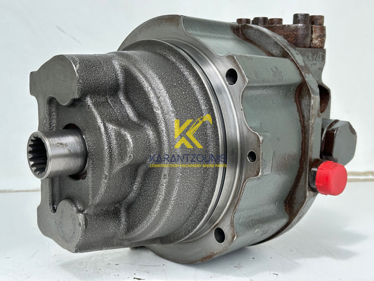 Liebherr Hydraulikeinbaumotor CMVE O 108. ID-Nr.10118562 - ID-Nr.10132610 - ID-Nr.10129048. LOS1916, LOS916, LOS926, R906, R916, R918, R920, R922, R924, R926COMP, R926, R936. #28314# - محرك هيدروليكي - آلات البناء: صور 2 Liebherr Hydraulikeinbaumotor CMVE O 108. ID-Nr.10118562 - ID-Nr.10132610 - ID-Nr.10129048. LOS1916, LOS916, LOS926, R906, R916, R918, R920, R922, R924, R926COMP, R926, R936. #28314# - محرك هيدروليكي - آلات البناء: صور 2