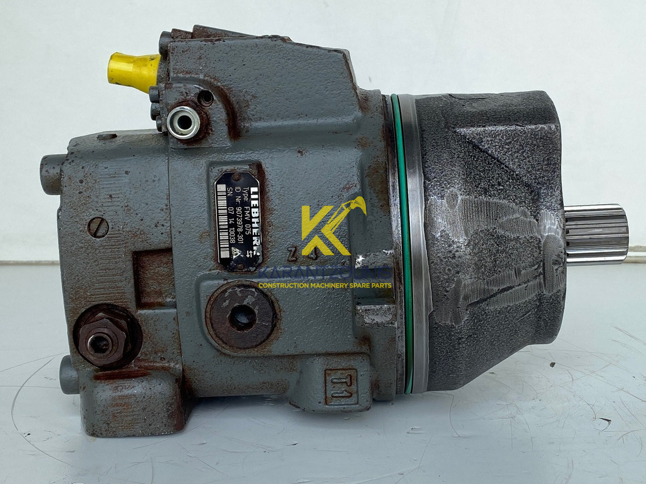 Liebherr Hydraulikeinbaumotor FMV075, ID-Nr.9073978. LOS914, LOS924, R902, R904, R912, R914, R922, R924, R924 COMP, R924 COMPA. #13038# - محرك هيدروليكي - حفارات زحافة: صور 3 Liebherr Hydraulikeinbaumotor FMV075, ID-Nr.9073978. LOS914, LOS924, R902, R904, R912, R914, R922, R924, R924 COMP, R924 COMPA. #13038# - محرك هيدروليكي - حفارات زحافة: صور 3