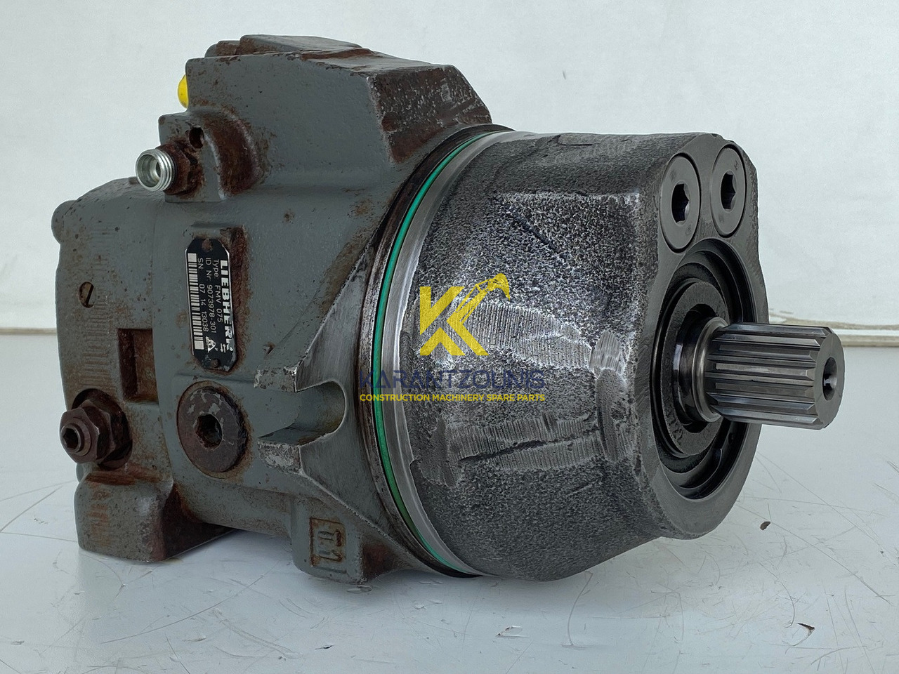 Liebherr Hydraulikeinbaumotor FMV075, ID-Nr.9073978. LOS914, LOS924, R902, R904, R912, R914, R922, R924, R924 COMP, R924 COMPA. #13038# - محرك هيدروليكي - حفارات زحافة: صور 1 Liebherr Hydraulikeinbaumotor FMV075, ID-Nr.9073978. LOS914, LOS924, R902, R904, R912, R914, R922, R924, R924 COMP, R924 COMPA. #13038# - محرك هيدروليكي - حفارات زحافة: صور 1
