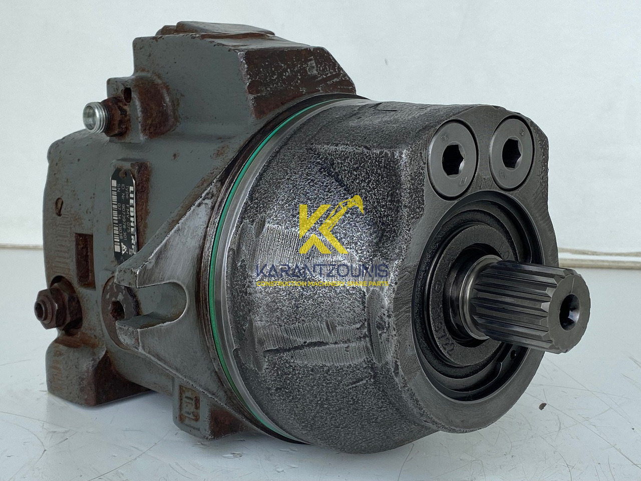 Liebherr Hydraulikeinbaumotor FMV075, ID-Nr.9073978. LOS914, LOS924, R902, R904, R912, R914, R922, R924, R924 COMP, R924 COMPA. #13038# - محرك هيدروليكي - حفارات زحافة: صور 2 Liebherr Hydraulikeinbaumotor FMV075, ID-Nr.9073978. LOS914, LOS924, R902, R904, R912, R914, R922, R924, R924 COMP, R924 COMPA. #13038# - محرك هيدروليكي - حفارات زحافة: صور 2