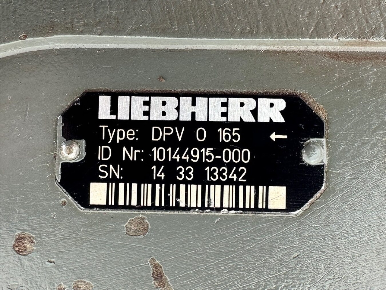 مضخة هيدروليكية - حفارة على عجلات Liebherr Hydraulikverstellpumpe Typ:DPV O 165.   ID-Nr.10120060 - ID-Nr.10144915.   LH120 C-1103, LH120 CG-1103, LH120 M-1102.   #10144915.13342#: صور 17 مضخة هيدروليكية - حفارة على عجلات Liebherr Hydraulikverstellpumpe Typ:DPV O 165.   ID-Nr.10120060 - ID-Nr.10144915.   LH120 C-1103, LH120 CG-1103, LH120 M-1102.   #10144915.13342#: صور 17