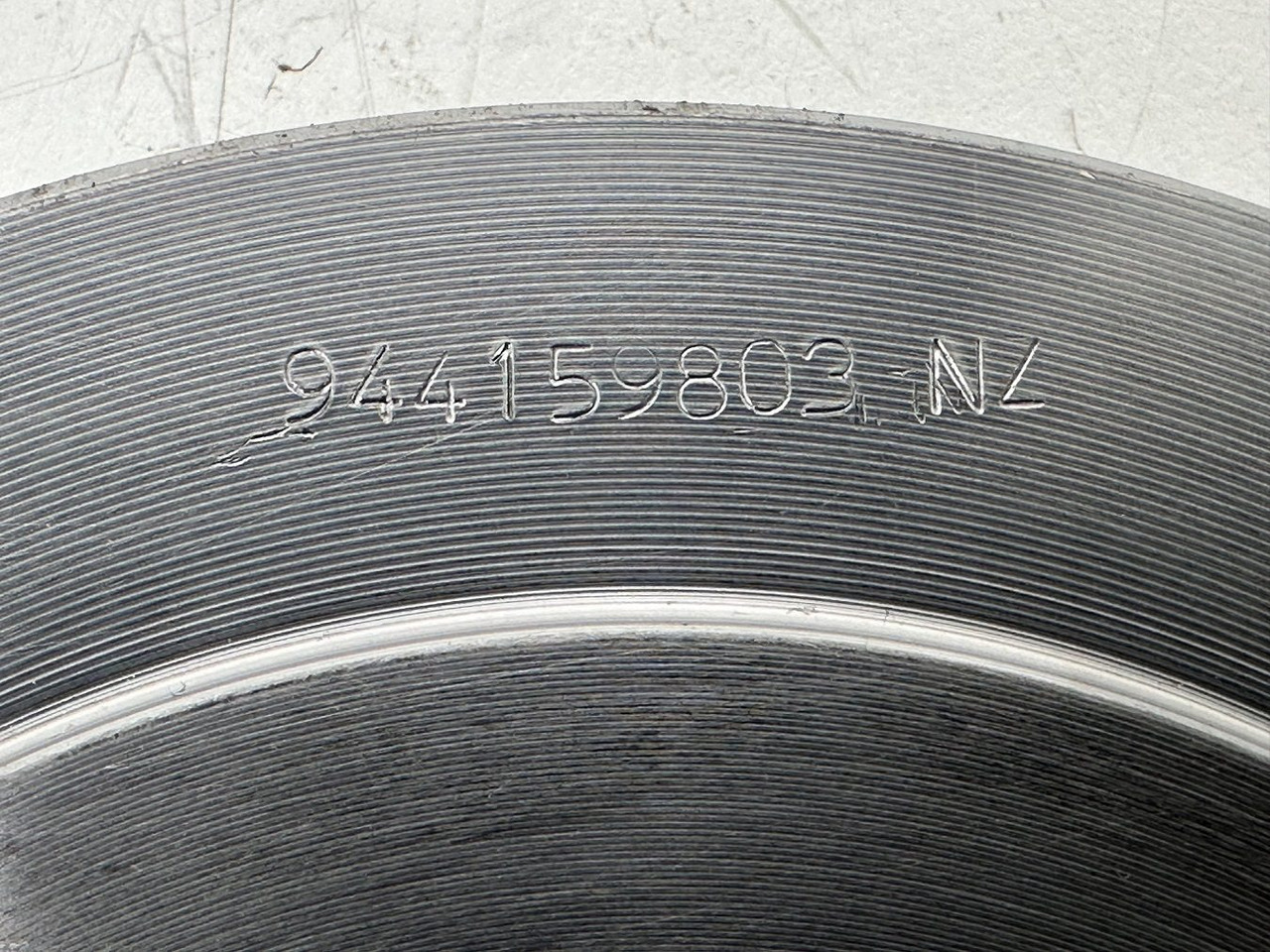 علبة التروس - آلات البناء Liebherr Scheibe ID-Nr.9441598 - ID-Nr.944159803. A309,A311,A312,A314,A316,A900,A902,A904,A910COMP,A912COMP,A913COMP,A914,A918COMP,A918,R313,R317,R900,R902,R914COMP,R904,R914.  #944159803.GH#: صور 7