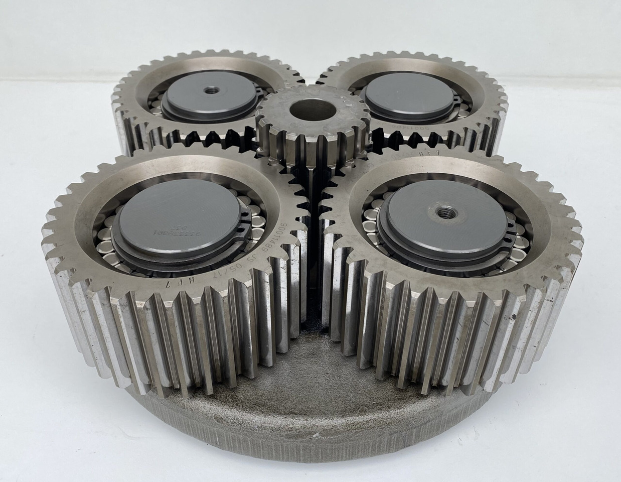 محرك سوينغ - حفارات زحافة Liebherr Schwenkantrieb SAT375/279,   ID-Nr.90011483.    P9150-1135, R9150-1133, R9150-1438, R9150-1592, R9150-1653, R9150-1857, R964 C.   #0164#: صور 14