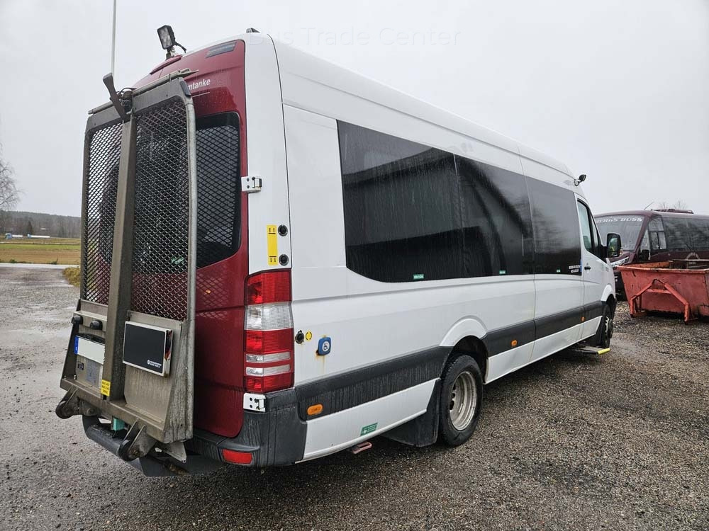 MERCEDES SPRINTER 519 CDI KAROSSERIVERKEN - حافلة صغيرة, ميكروباص: صور 2 MERCEDES SPRINTER 519 CDI KAROSSERIVERKEN - حافلة صغيرة, ميكروباص: صور 2