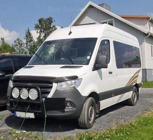 MERCEDES SPRINTER ALTAS 417 CDI - حافلة صغيرة, ميكروباص: صور 1 MERCEDES SPRINTER ALTAS 417 CDI - حافلة صغيرة, ميكروباص: صور 1