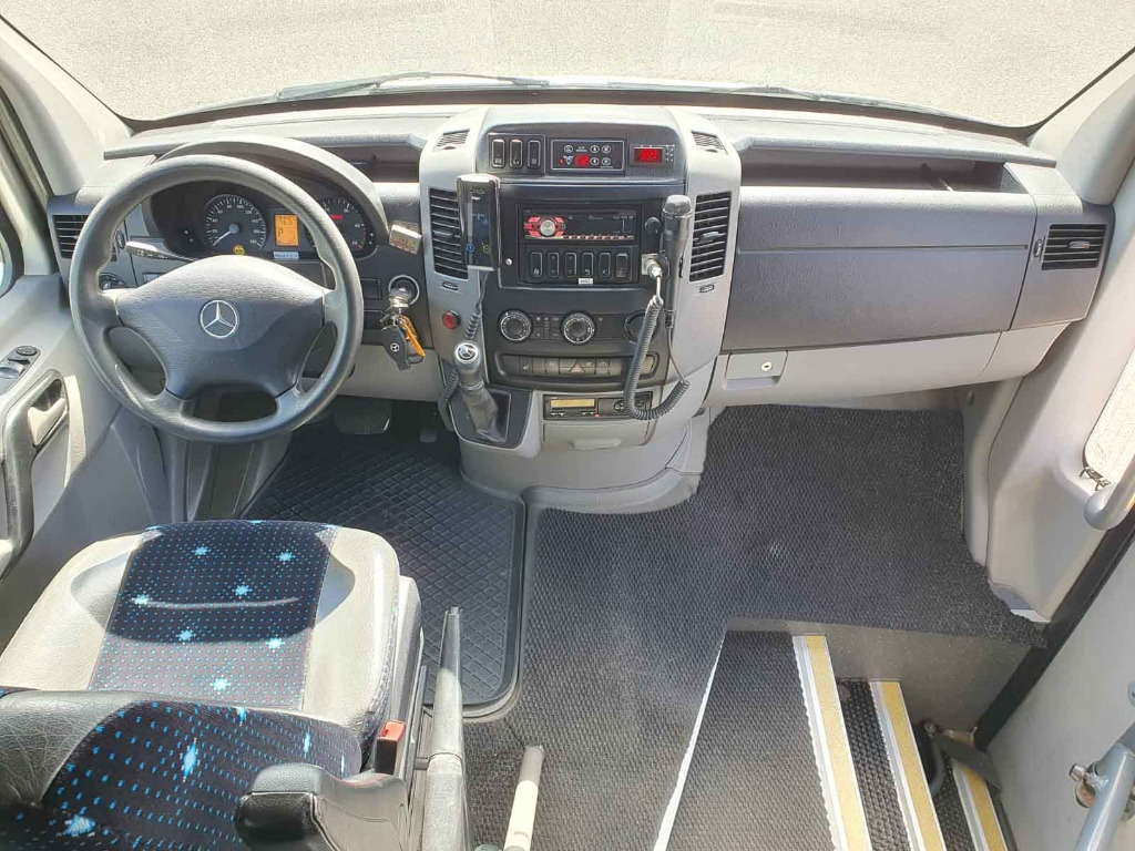 حافلة صغيرة, ميكروباص MERCEDES SPRINTER ALTAS 516CDI: صور 7