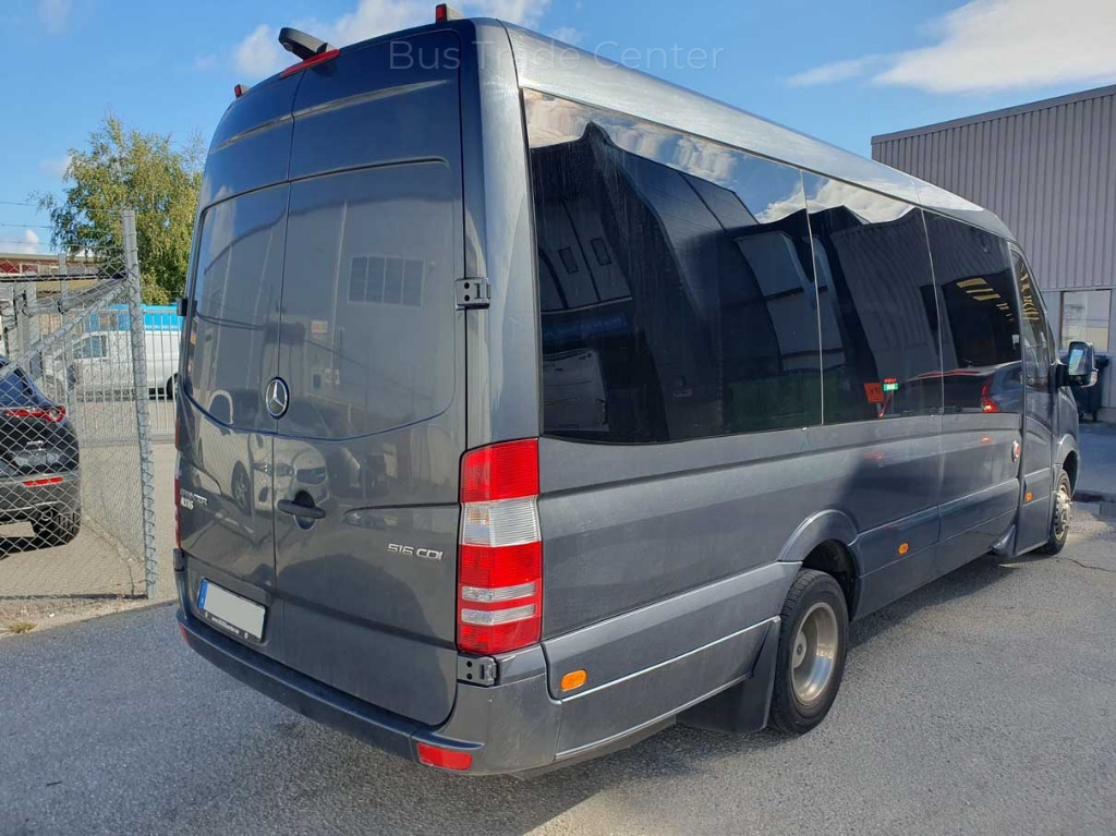 MERCEDES SPRINTER ALTAS 516 - حافلة صغيرة, ميكروباص: صور 2 MERCEDES SPRINTER ALTAS 516 - حافلة صغيرة, ميكروباص: صور 2
