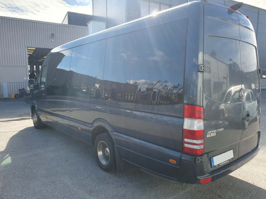 MERCEDES SPRINTER ALTAS 516 - حافلة صغيرة, ميكروباص: صور 3 MERCEDES SPRINTER ALTAS 516 - حافلة صغيرة, ميكروباص: صور 3