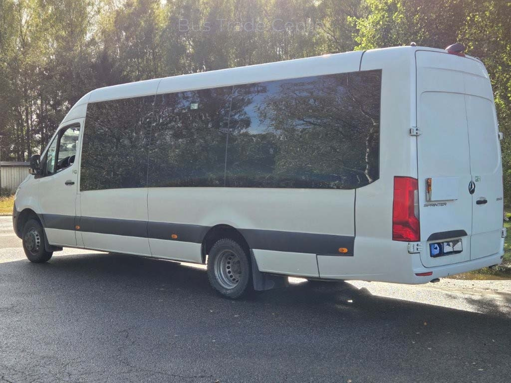 MERCEDES SPRINTER AUTOMET 516CDI - حافلة صغيرة, ميكروباص: صور 3 MERCEDES SPRINTER AUTOMET 516CDI - حافلة صغيرة, ميكروباص: صور 3