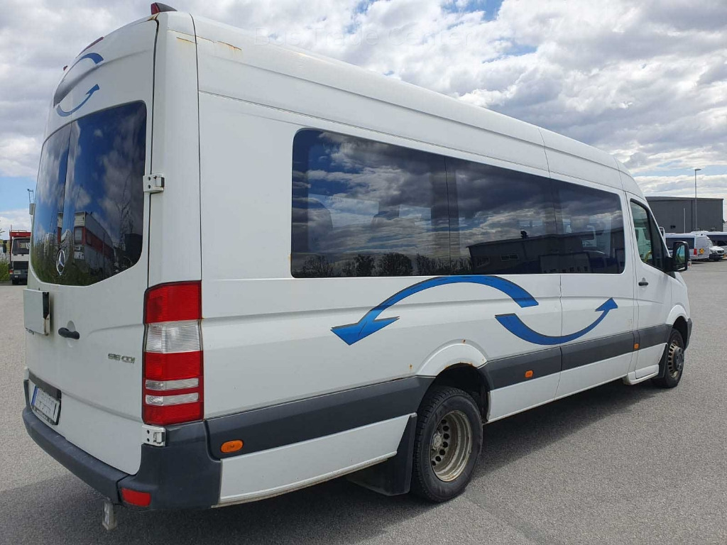 MERCEDES SPRINTER Universals 516CDI - حافلة صغيرة, ميكروباص: صور 3 MERCEDES SPRINTER Universals 516CDI - حافلة صغيرة, ميكروباص: صور 3