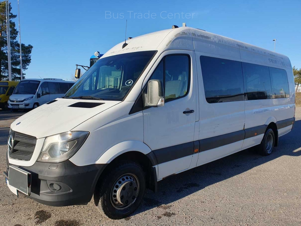 MERCEDES Sprinter 516 CDI 906BB50 - حافلة صغيرة, ميكروباص: صور 4 MERCEDES Sprinter 516 CDI 906BB50 - حافلة صغيرة, ميكروباص: صور 4
