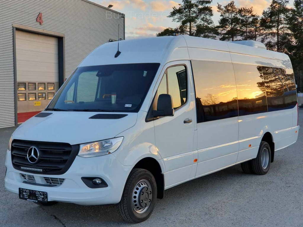 MERCEDES Sprinter VBI 519 CDI / Ny buss - حافلة صغيرة, ميكروباص: صور 4 MERCEDES Sprinter VBI 519 CDI / Ny buss - حافلة صغيرة, ميكروباص: صور 4