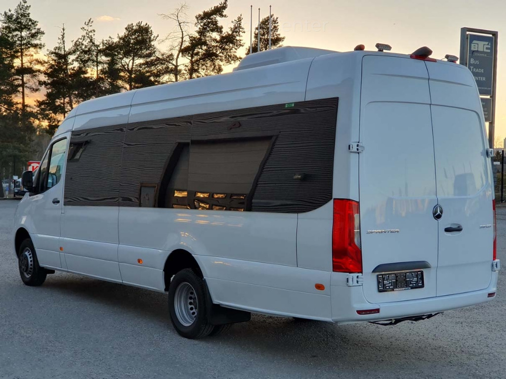 MERCEDES Sprinter VBI 519 CDI / Ny buss - حافلة صغيرة, ميكروباص: صور 3 MERCEDES Sprinter VBI 519 CDI / Ny buss - حافلة صغيرة, ميكروباص: صور 3