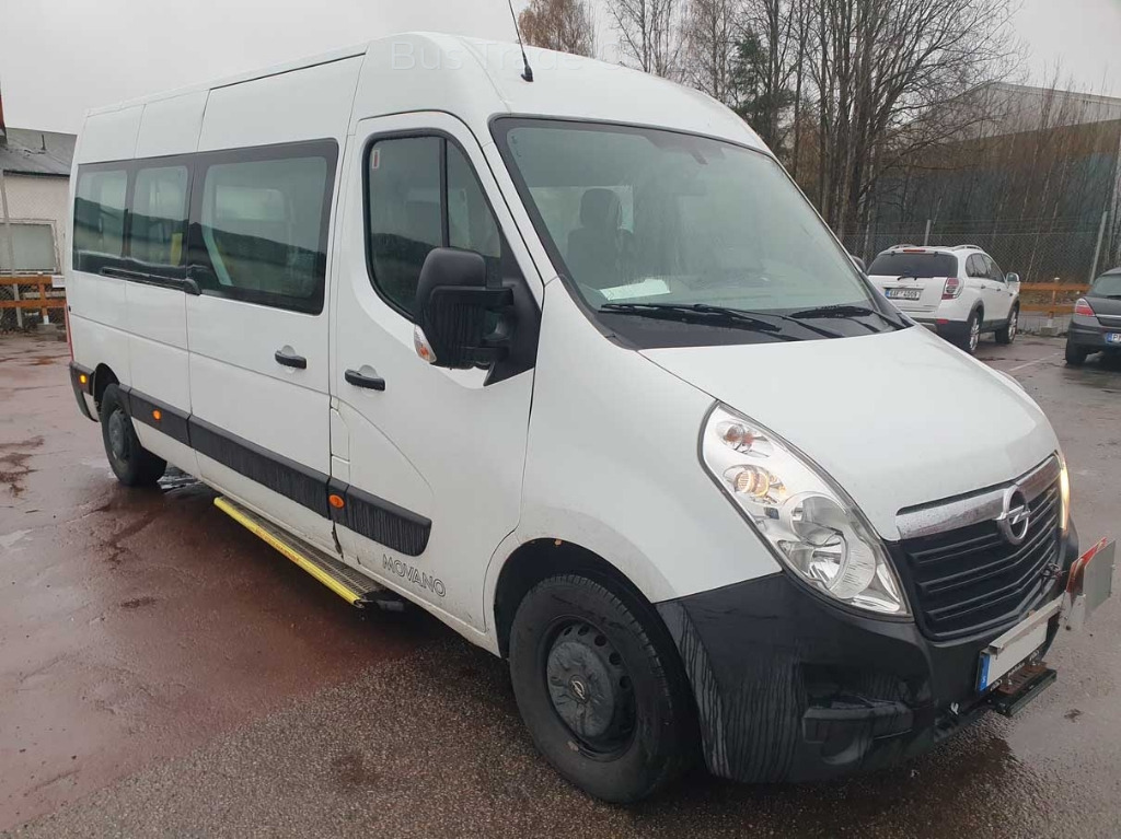 OPEL Movano - حافلة صغيرة, ميكروباص: صور 1 OPEL Movano - حافلة صغيرة, ميكروباص: صور 1