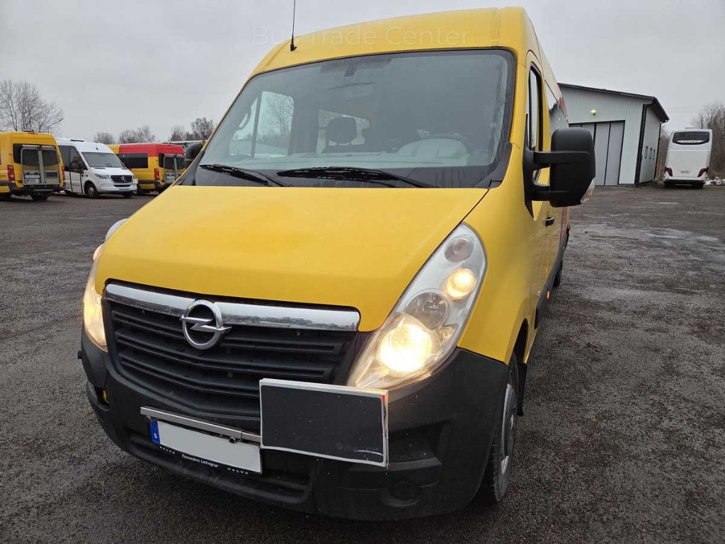 OPEL Movano - حافلة صغيرة, ميكروباص: صور 4 OPEL Movano - حافلة صغيرة, ميكروباص: صور 4
