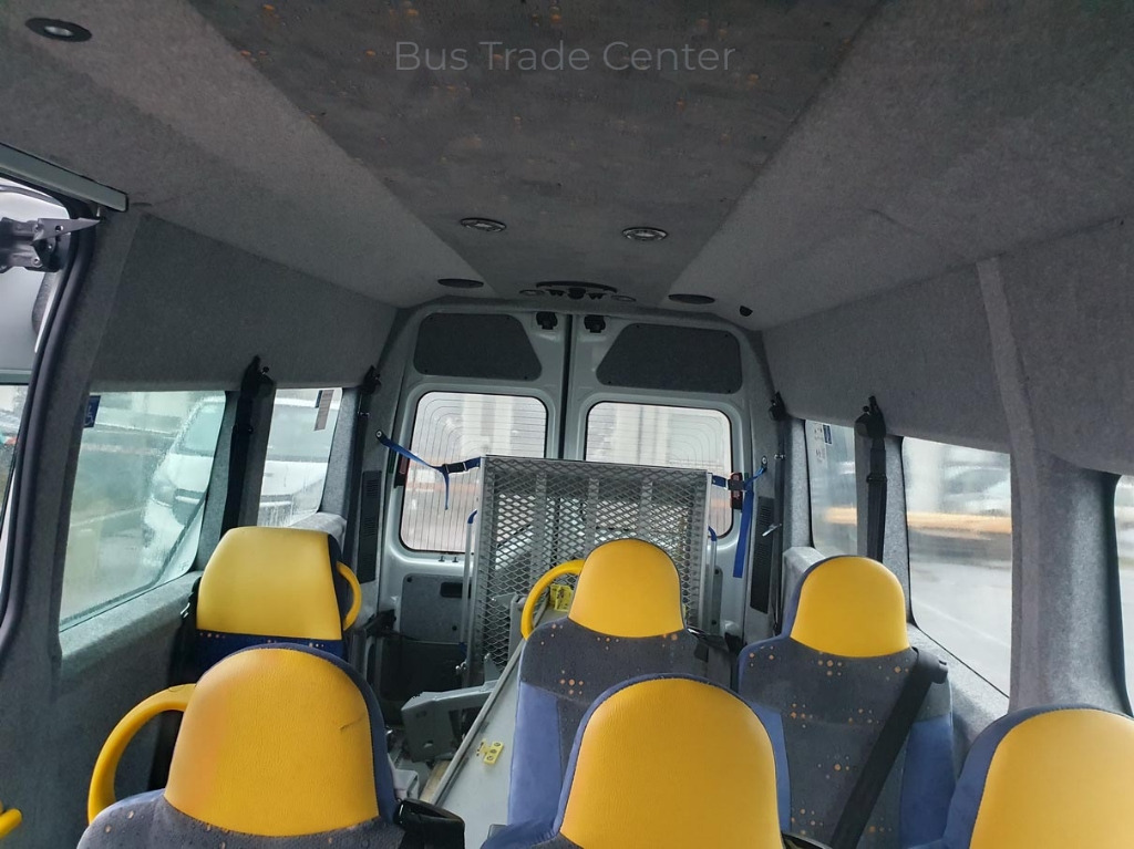 OPEL Movano - حافلة صغيرة, ميكروباص: صور 5 OPEL Movano - حافلة صغيرة, ميكروباص: صور 5