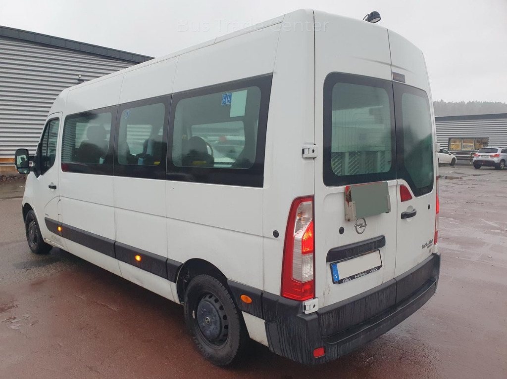 OPEL Movano - حافلة صغيرة, ميكروباص: صور 3 OPEL Movano - حافلة صغيرة, ميكروباص: صور 3