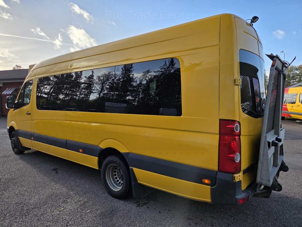 VOLKSWAGEN CRAFTER 50 SKÅP LR - حافلة صغيرة, ميكروباص: صور 3 VOLKSWAGEN CRAFTER 50 SKÅP LR - حافلة صغيرة, ميكروباص: صور 3