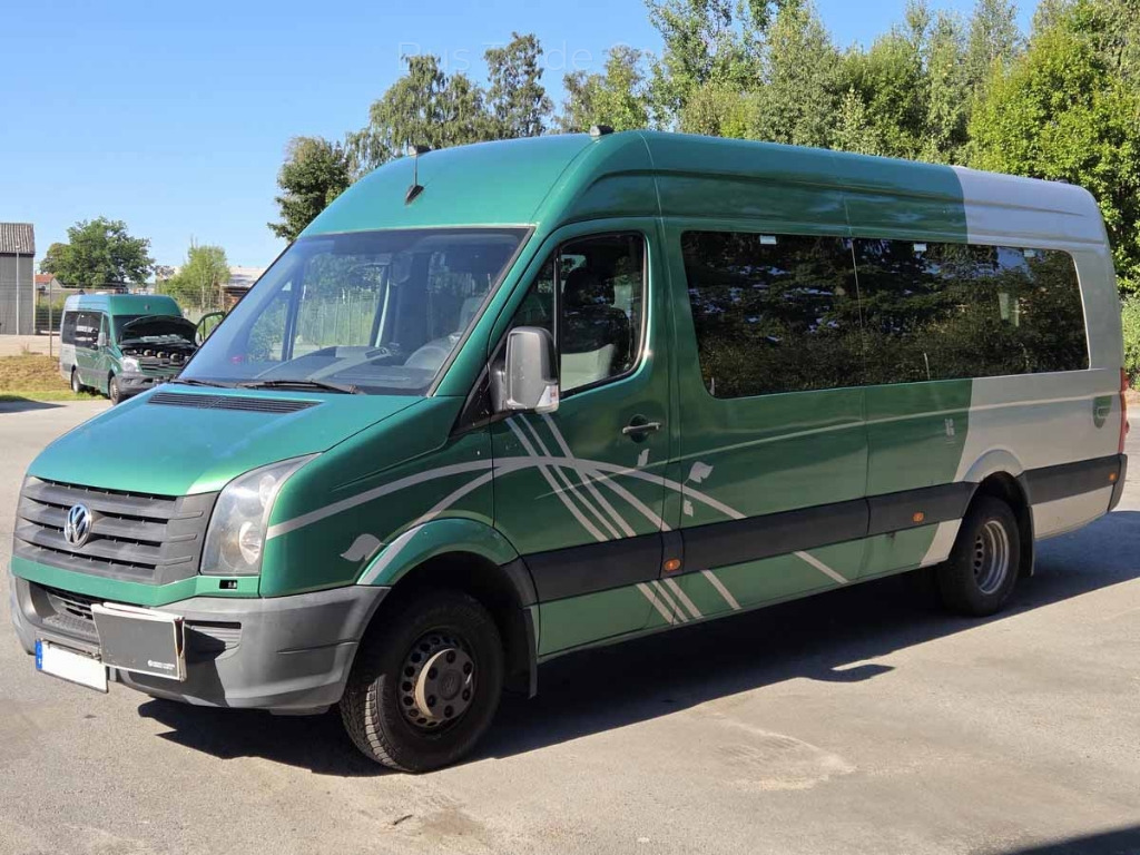 VOLKSWAGEN CRAFTER 50 SKÅP LR - حافلة صغيرة, ميكروباص: صور 4 VOLKSWAGEN CRAFTER 50 SKÅP LR - حافلة صغيرة, ميكروباص: صور 4