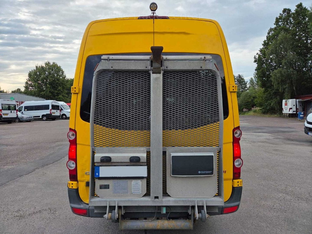 VOLKSWAGEN CRAFTER 50 SKÅP LR - حافلة صغيرة, ميكروباص: صور 5 VOLKSWAGEN CRAFTER 50 SKÅP LR - حافلة صغيرة, ميكروباص: صور 5