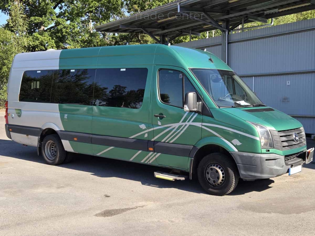 VOLKSWAGEN CRAFTER 50 SKÅP LR - حافلة صغيرة, ميكروباص: صور 1 VOLKSWAGEN CRAFTER 50 SKÅP LR - حافلة صغيرة, ميكروباص: صور 1