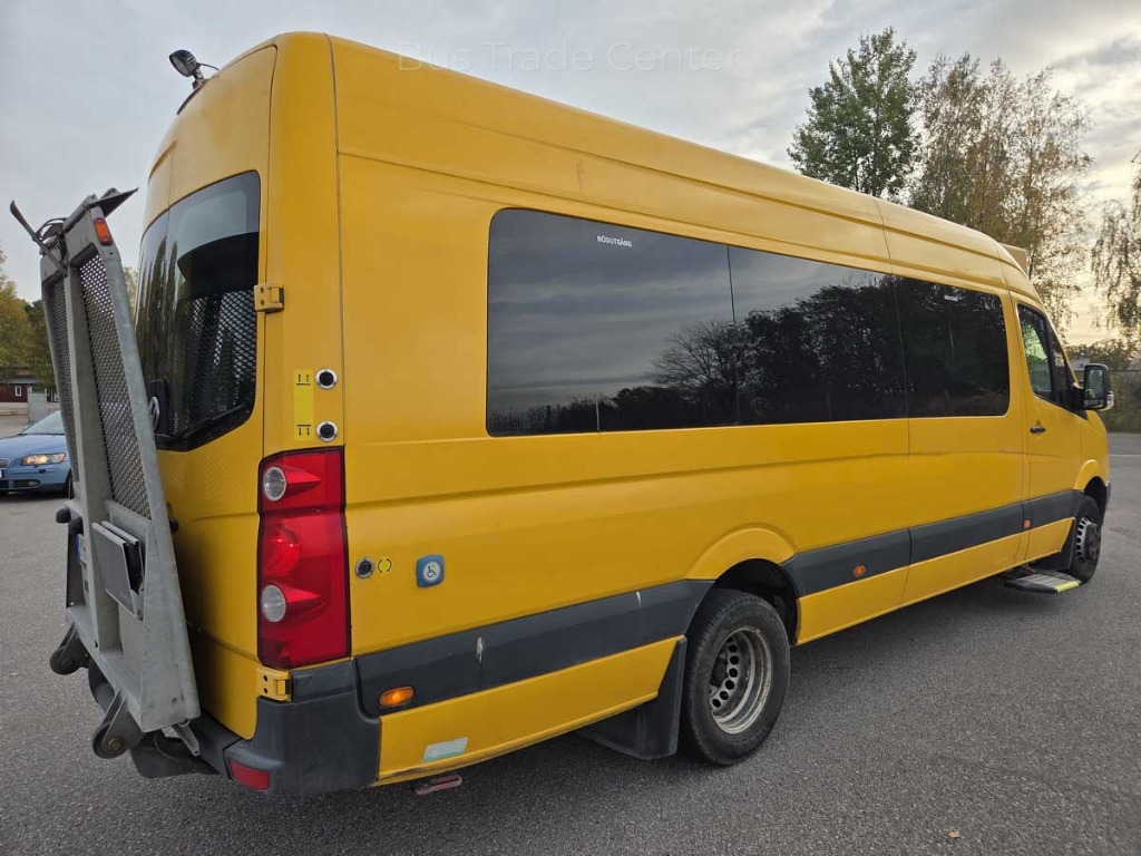 VOLKSWAGEN CRAFTER 50 SKÅP LR - حافلة صغيرة, ميكروباص: صور 2 VOLKSWAGEN CRAFTER 50 SKÅP LR - حافلة صغيرة, ميكروباص: صور 2
