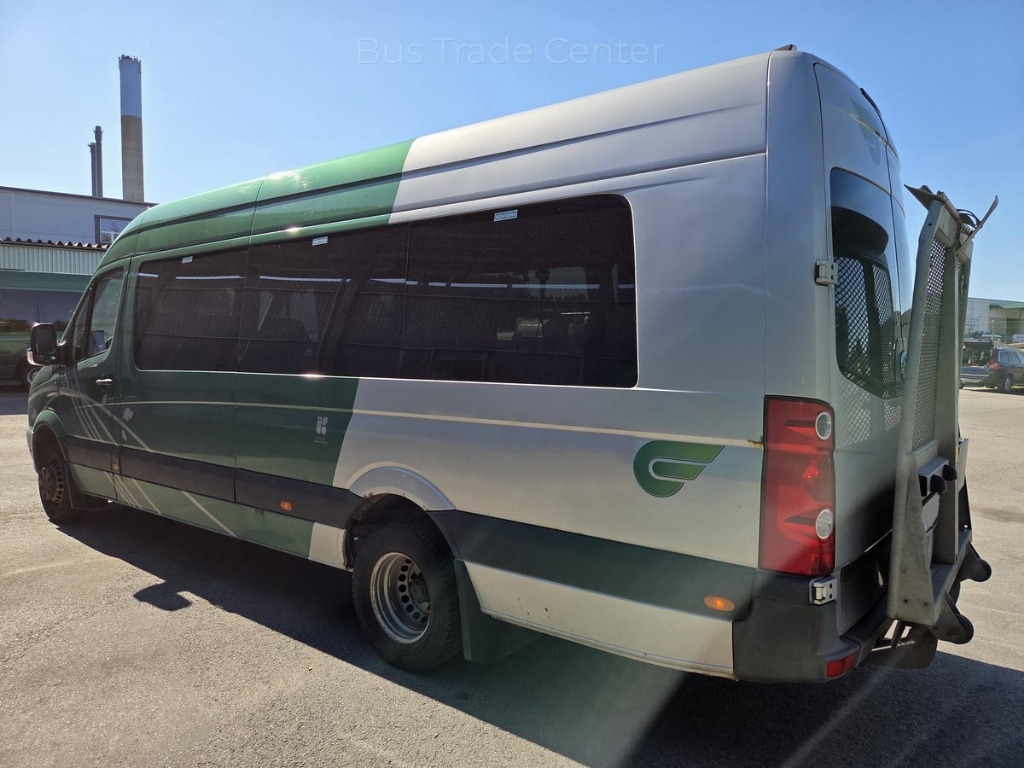 VOLKSWAGEN CRAFTER 50 SKÅP LR - حافلة صغيرة, ميكروباص: صور 3 VOLKSWAGEN CRAFTER 50 SKÅP LR - حافلة صغيرة, ميكروباص: صور 3