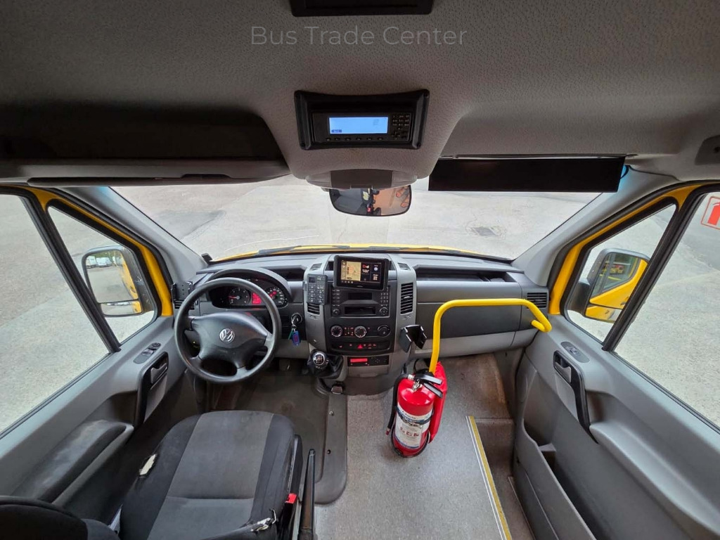 حافلة صغيرة, ميكروباص VOLKSWAGEN CRAFTER 50 SKÅP LR: صور 10