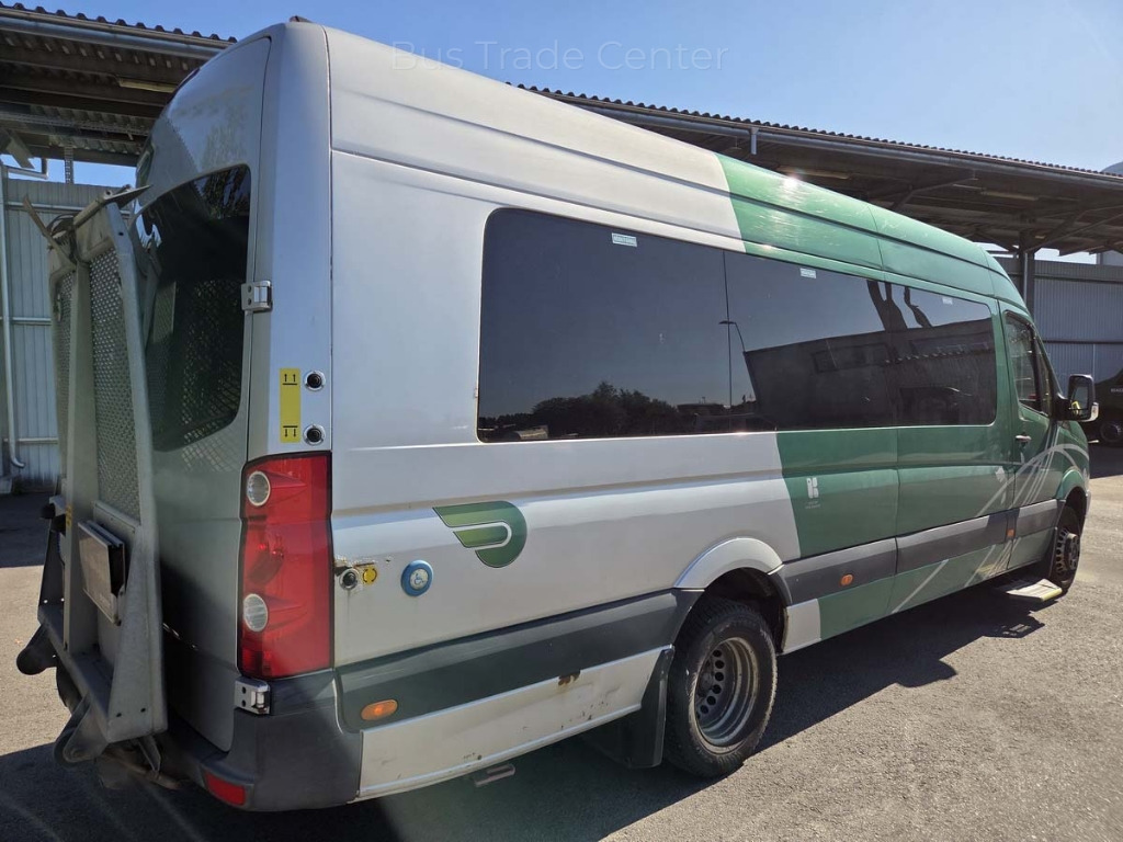 VOLKSWAGEN CRAFTER 50 SKÅP LR - حافلة صغيرة, ميكروباص: صور 2 VOLKSWAGEN CRAFTER 50 SKÅP LR - حافلة صغيرة, ميكروباص: صور 2